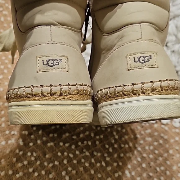Ugg Hightop Leather Shoes - Picture 13 of 16